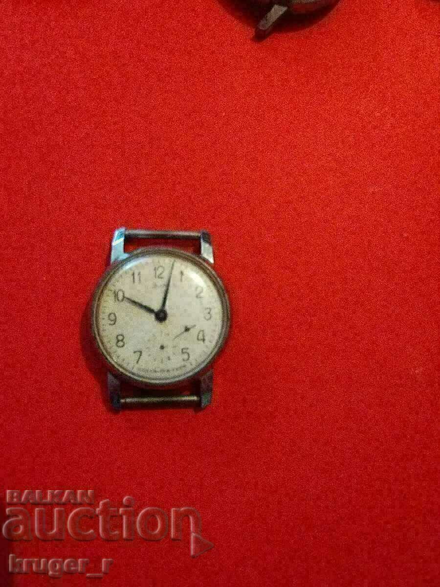 Clock WINTER. Clock WINTER.