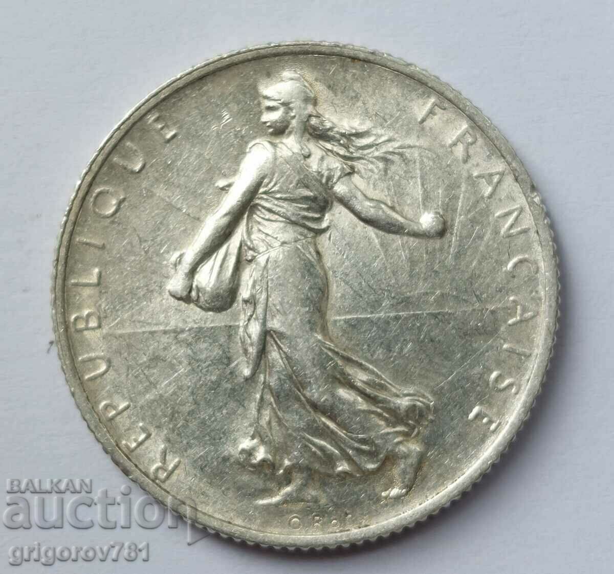 Ασημένιο 2 φράγκα Γαλλία 1915 - ασημένιο νόμισμα №1 με τιμή € 12.27 | 24.00 BGN Ασημένιο 2 φράγκα Γαλλία 1915 - ασημένιο νόμισμα №1 με τιμή € 12.27 | 24.00 BGN