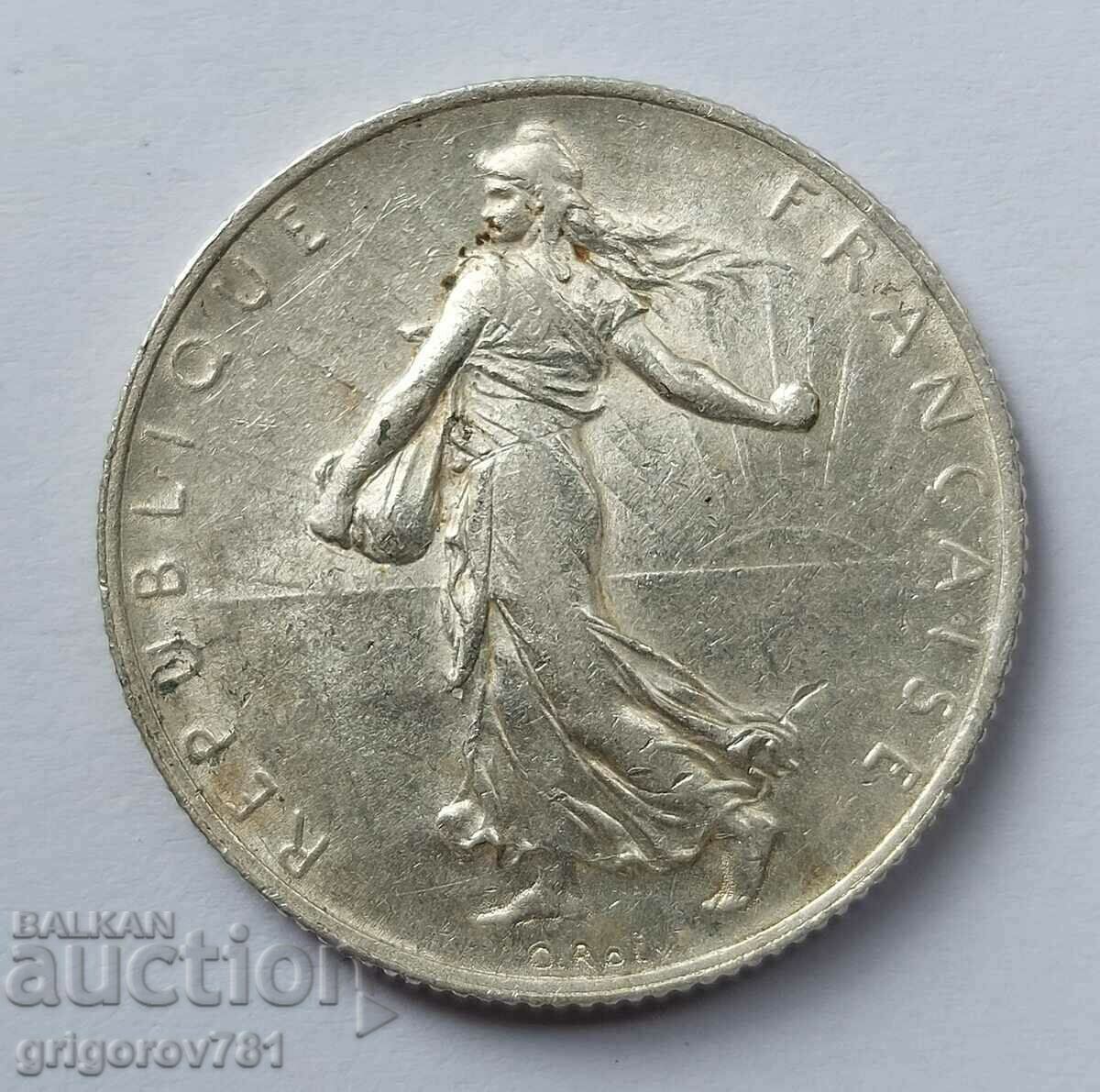 2 francs silver France 1915 - silver coin №5 with price 24.00 BGN | € 12.27 2 francs silver France 1915 - silver coin №5 with price 24.00 BGN | € 12.27