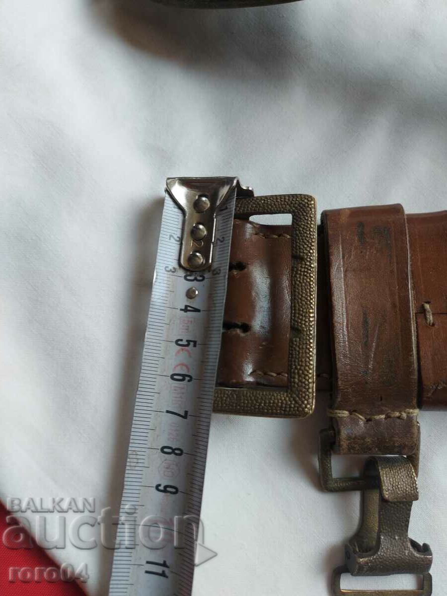 Delivery of BELT - BOEN - WW II