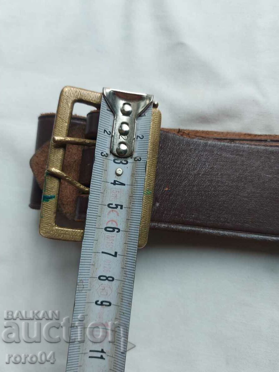 BELT - B.M.K. - WW II with price 45.00 BGN | € 23.01 BELT - B.M.K. - WW II with price 45.00 BGN | € 23.01
