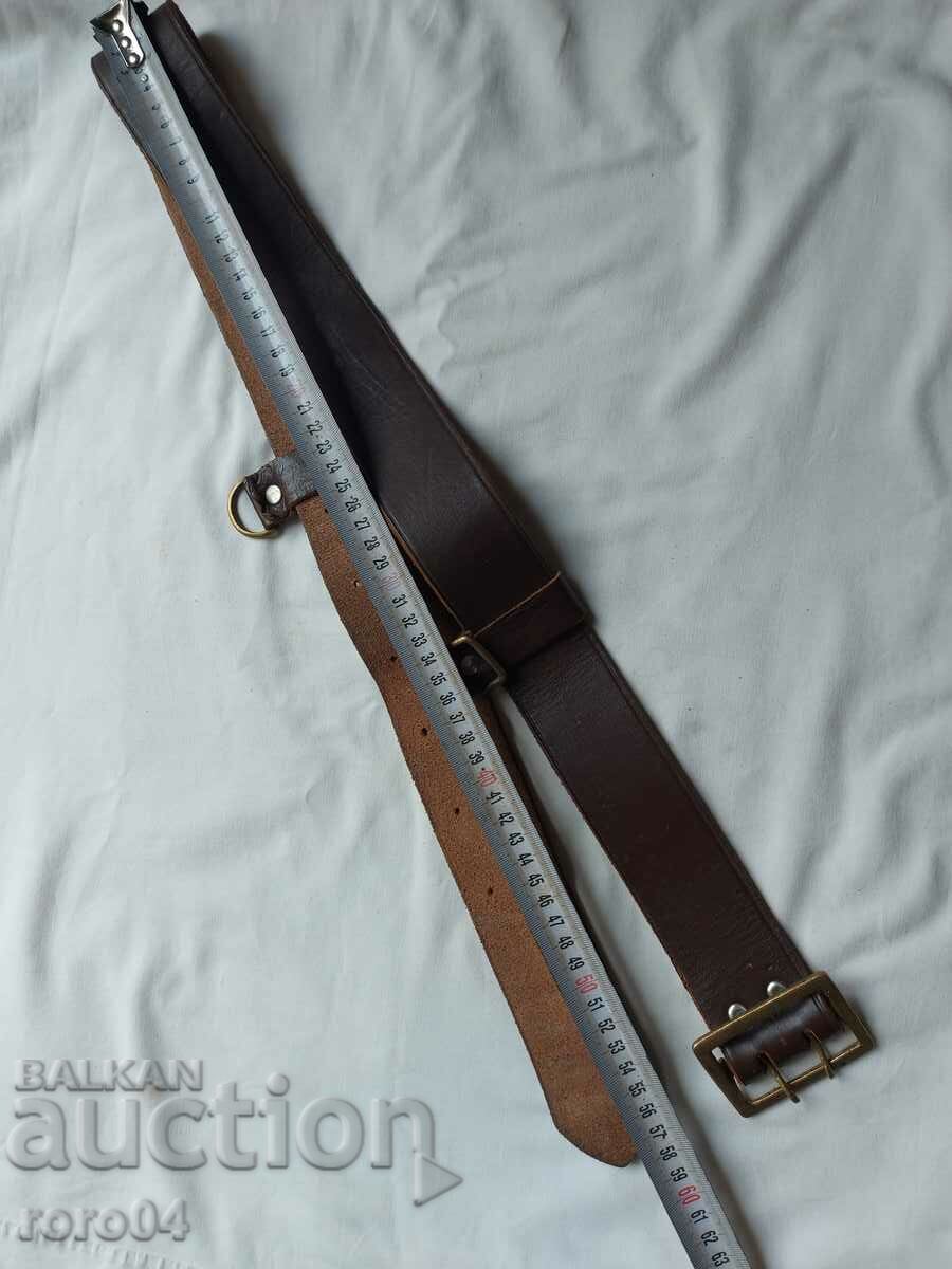 Delivery of BELT - B.M.K. - WW II Delivery of BELT - B.M.K. - WW II