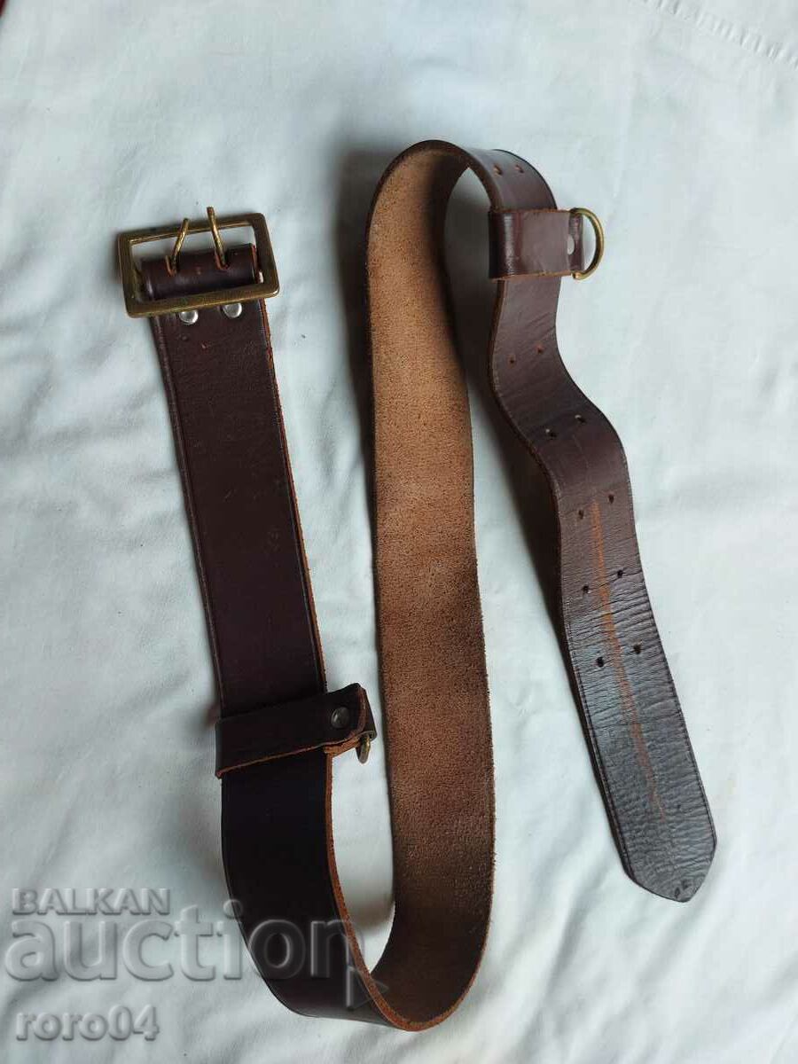BELT - B.M.K. - WW II - 5 BELT - B.M.K. - WW II - 5