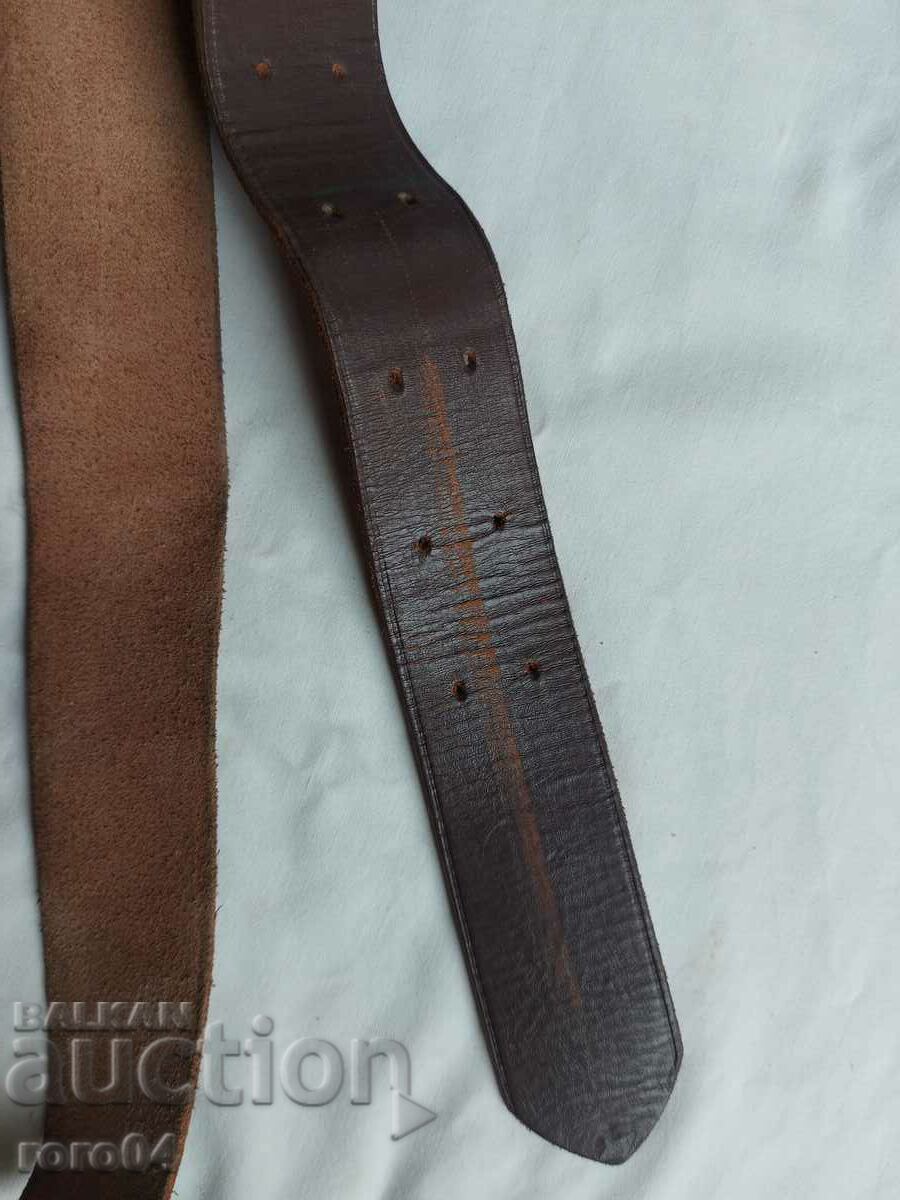 BELT - B.M.K. - WW II - 6 BELT - B.M.K. - WW II - 6