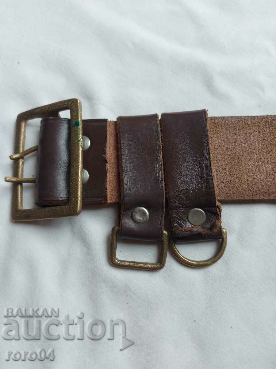 BELT - B.M.K. - WW II - 7 BELT - B.M.K. - WW II - 7