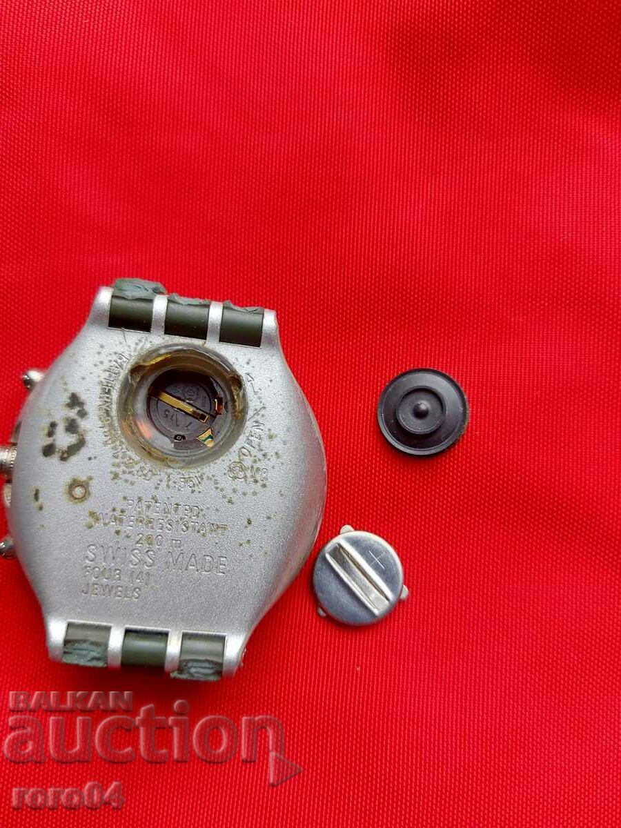 Παράδοση SWATCH CHRONOGRAPH - SWISS Παράδοση SWATCH CHRONOGRAPH - SWISS