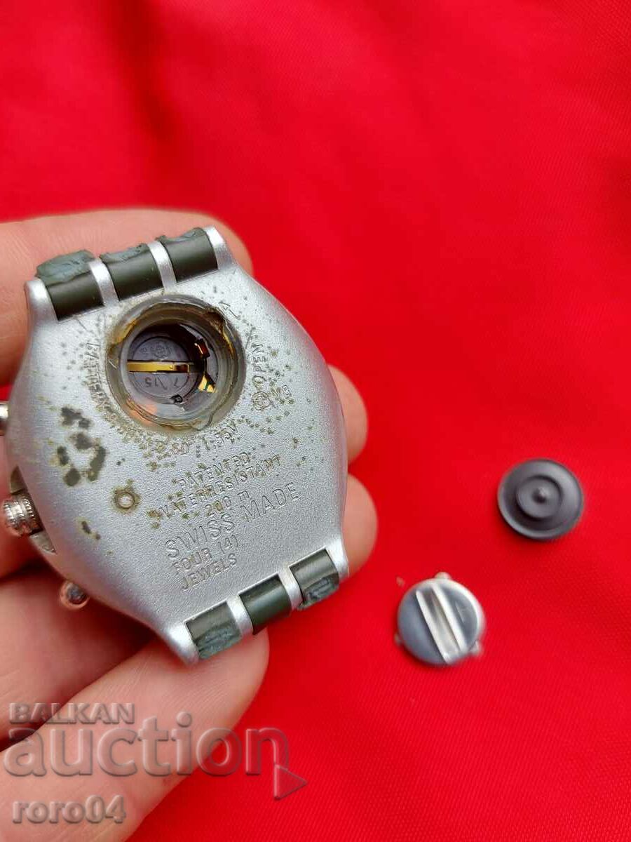 SWATCH CHRONOGRAPH - SWISS - 5 SWATCH CHRONOGRAPH - SWISS - 5