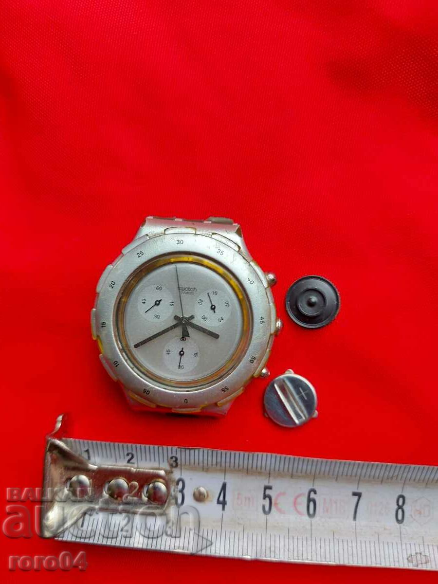 SWATCH CHRONOGRAPH - SWISS - 7 SWATCH CHRONOGRAPH - SWISS - 7