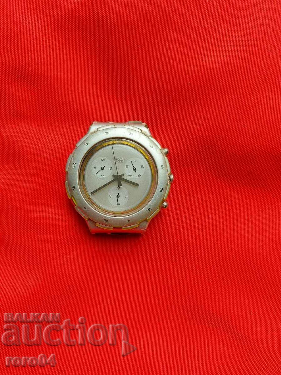 SWATCH CHRONOGRAPH - SWISS SWATCH CHRONOGRAPH - SWISS