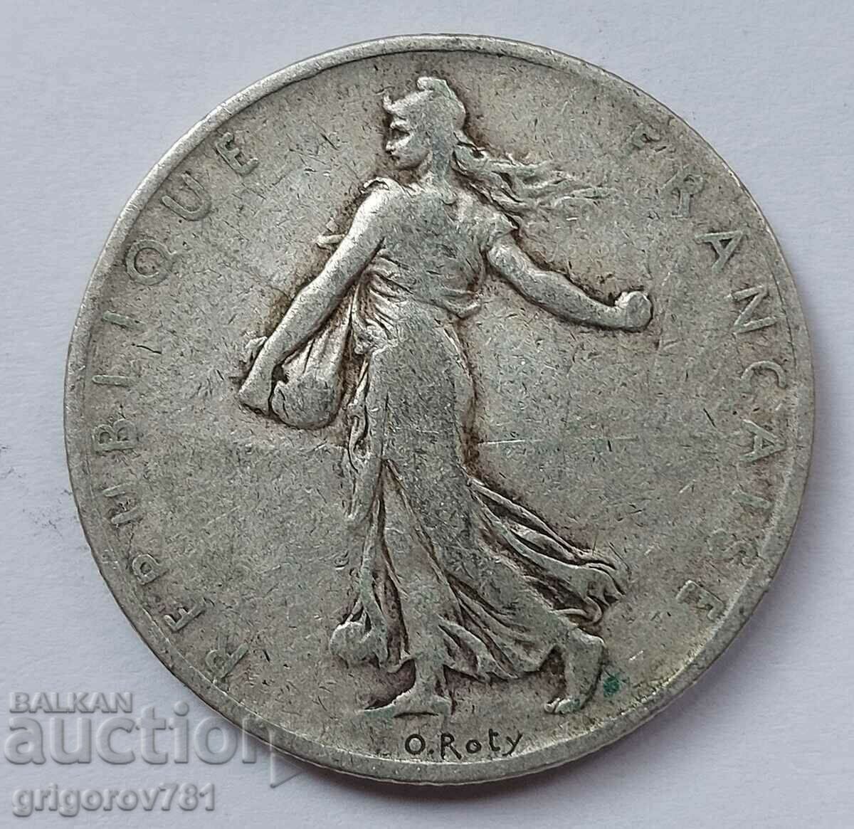 Ασημένιο 2 φράγκα Γαλλία 1898 - ασημένιο νόμισμα №23 με τιμή € 12.27 | 24.00 BGN Ασημένιο 2 φράγκα Γαλλία 1898 - ασημένιο νόμισμα №23 με τιμή € 12.27 | 24.00 BGN