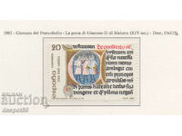 1987. Ισπανία. Ημέρα γραμματοσήμων.