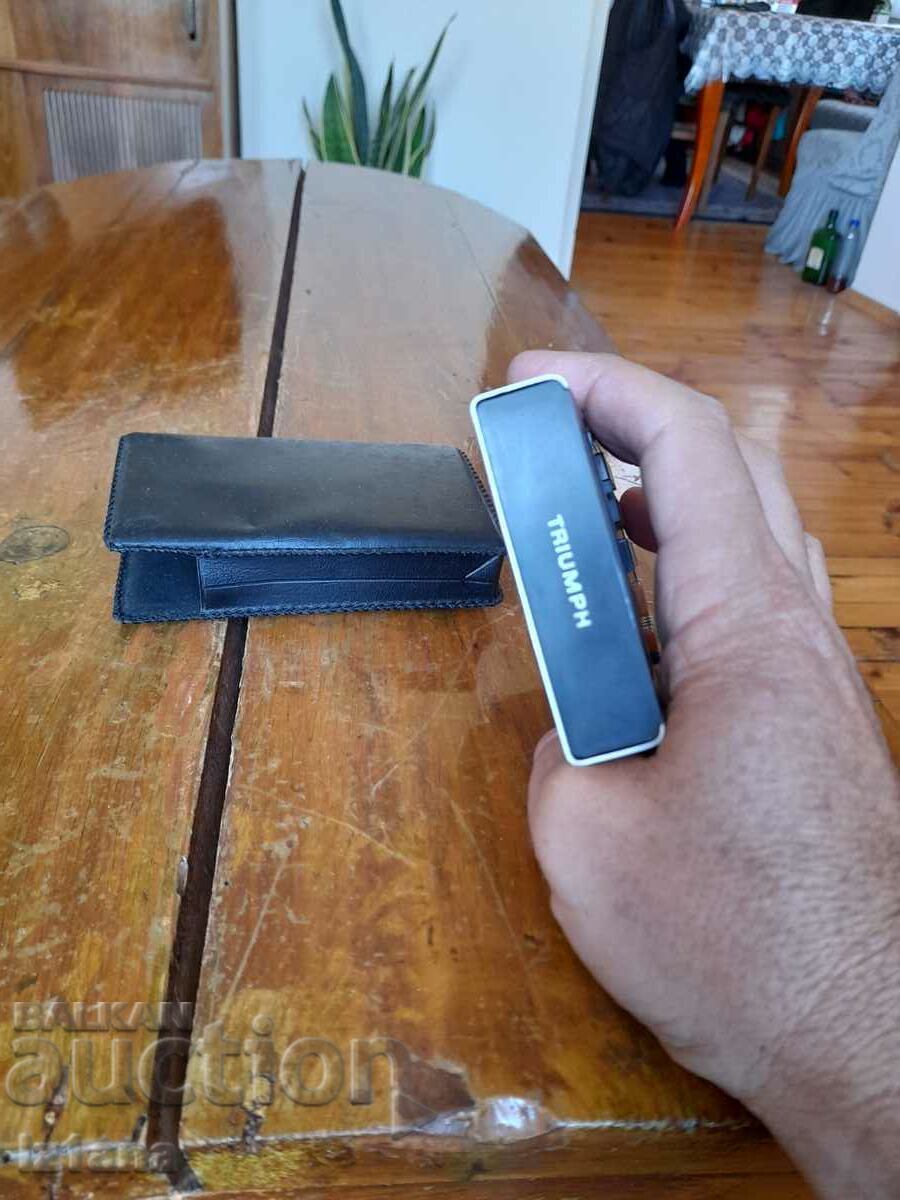 Delivery of Old calculator Triumph 81C Delivery of Old calculator Triumph 81C