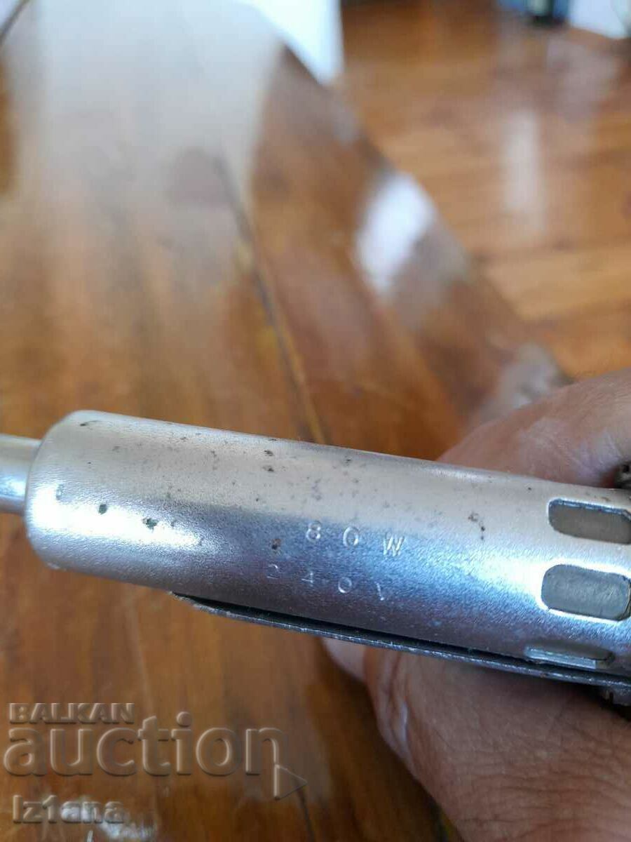 Delivery of Old Vicsol soldering iron Delivery of Old Vicsol soldering iron