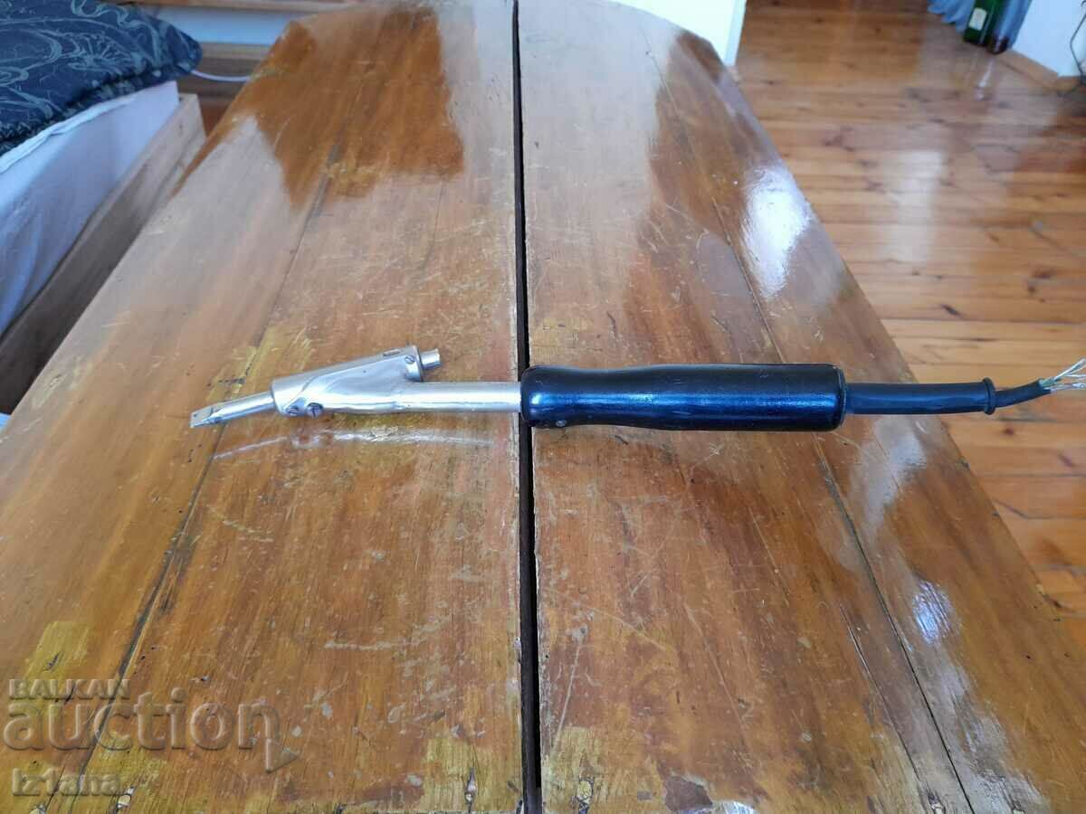 Old Vicsol soldering iron Old Vicsol soldering iron
