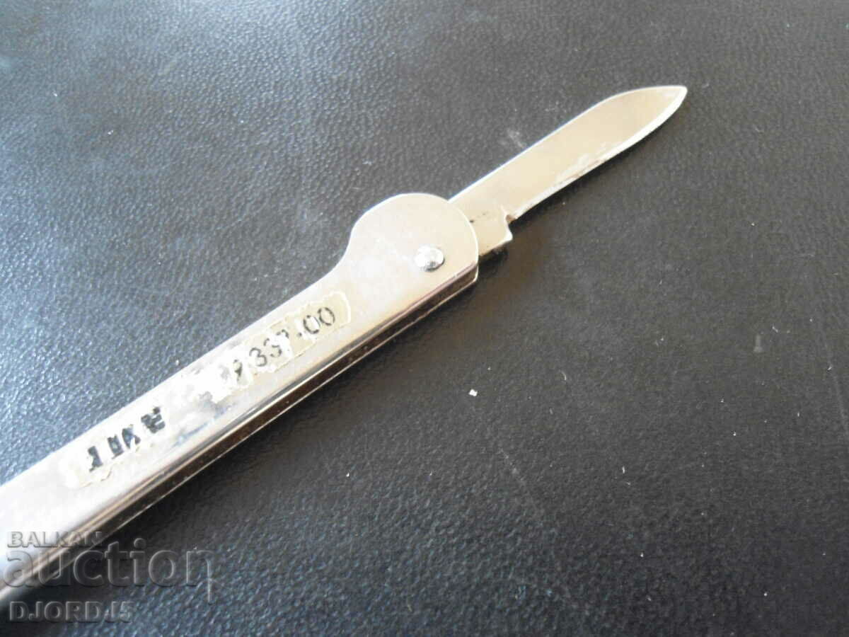 Delivery of Old pocket leg, opener