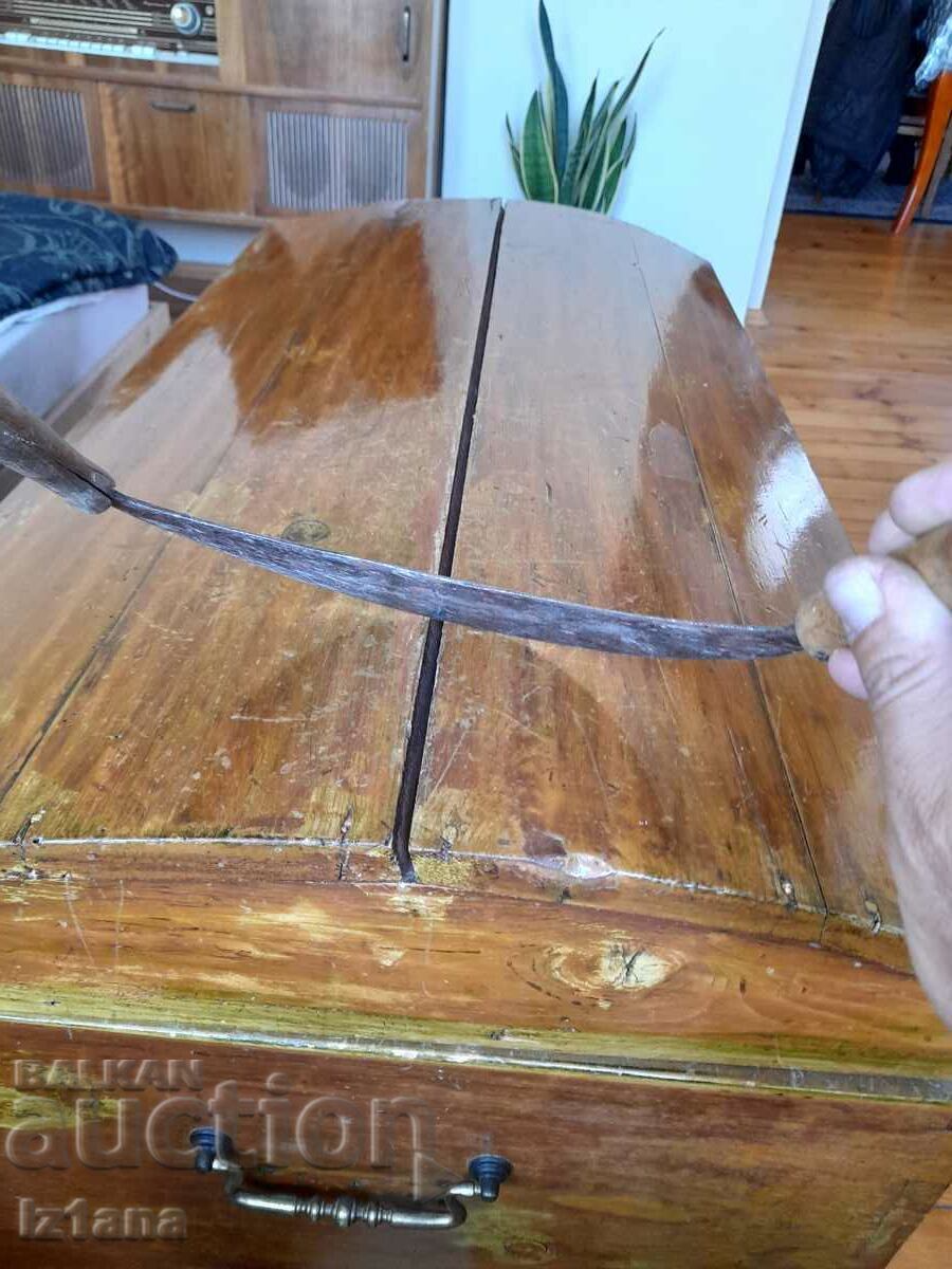 Старинен инструмент за рязане - 5