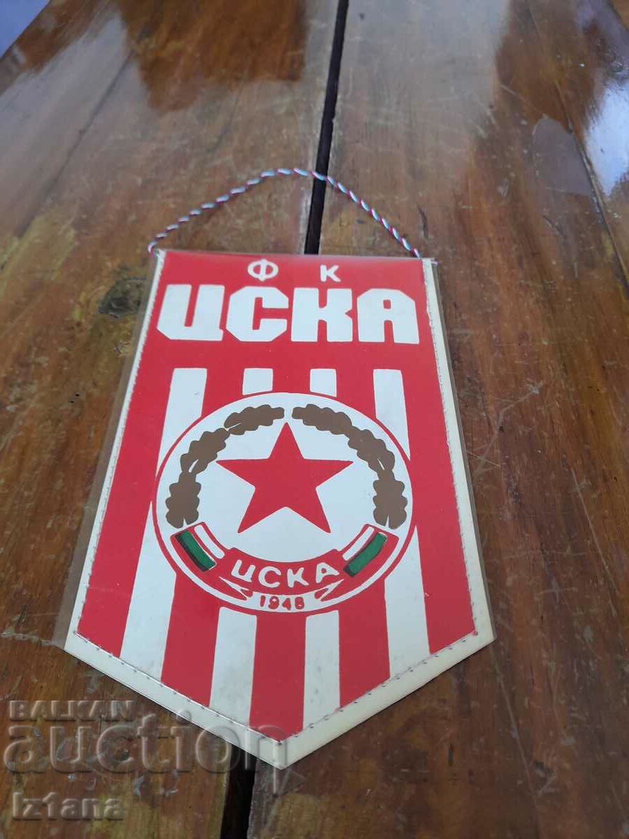 Old Flag, Flag CSKA