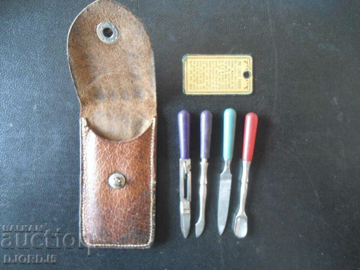 Old set of tools