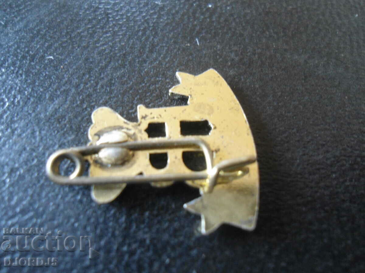 Delivery of An old badge Delivery of An old badge