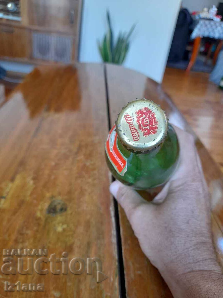 Old bottle of beer, beer CSKA - 6 Old bottle of beer, beer CSKA - 6