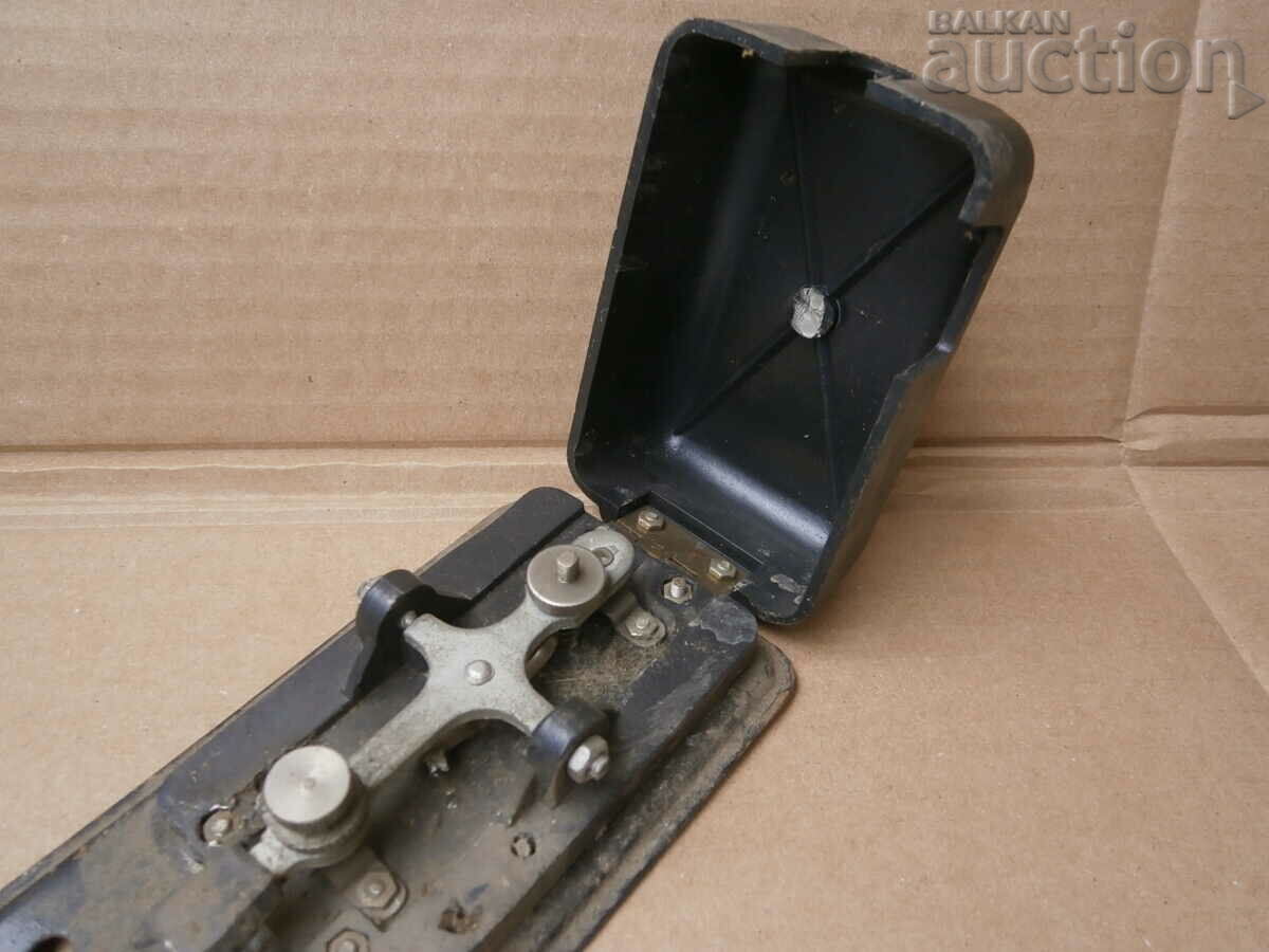 Morse key is part of the Morse system apparatus - 6 Morse key is part of the Morse system apparatus - 6