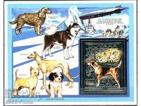 Pure block Fauna Dogs and Cats 1993 din Guyana