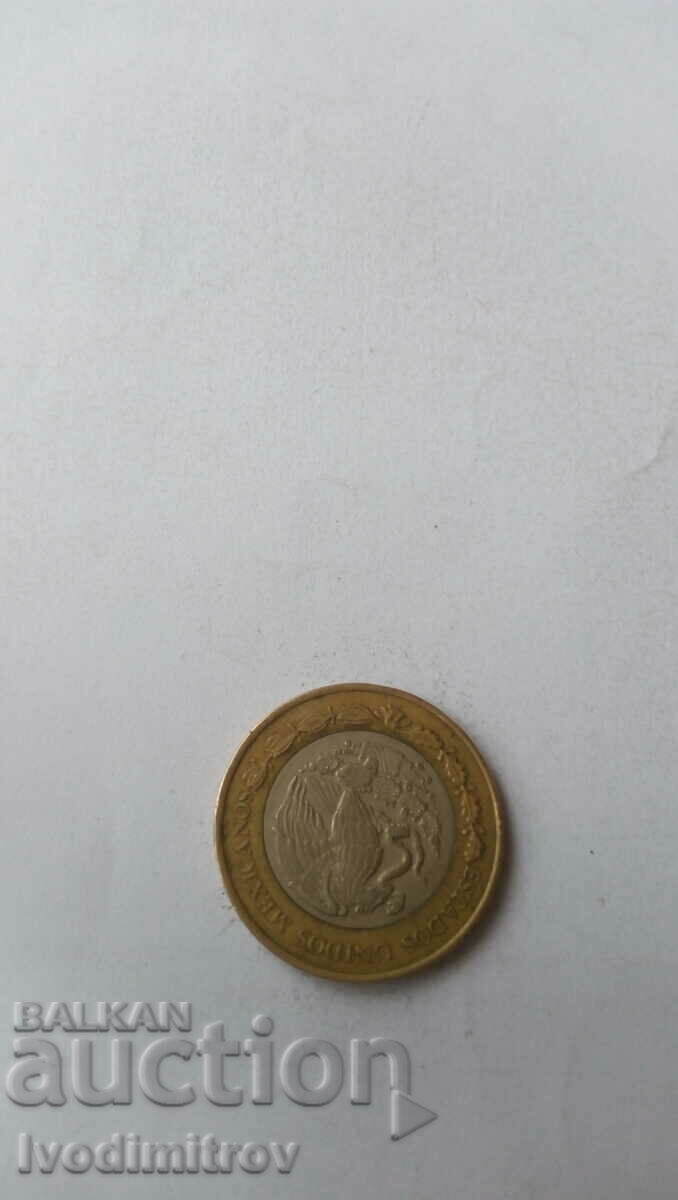 Mexico 10 pesos 2010 with price 1.45 BGN | € 0.74