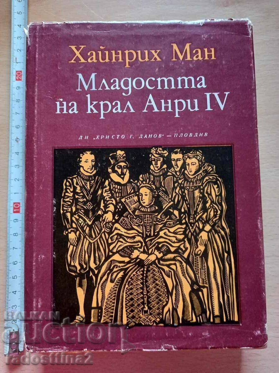 Младостта на крал Анри IV Хайнрих Ман