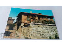 Carte poștală Nessebar din orașul vechi 1974