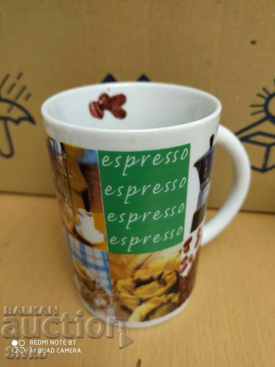 ceașcă ESPRESSO nouă