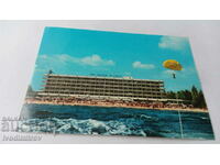 Пощенска картичка Слънчев бряг Хотел-ресторант Гларус 1976