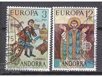 Europe SEPT 1975 Andorra / Isp /