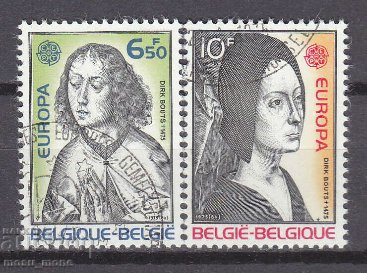 Europa SEPT 1975 Belgia
