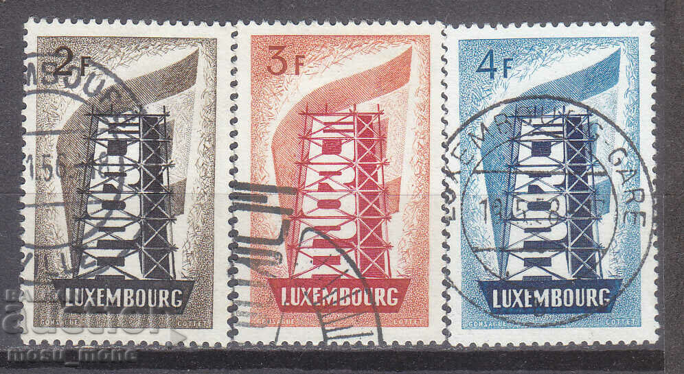 Europe SEPT 1956 Luxembourg