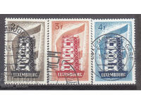 Europa SEPT 1956 Luxemburg