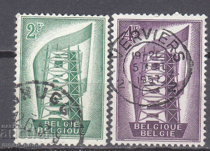 Europe SEPT 1957 Belgium
