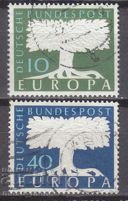Европа СЕПТ 1957 Германия