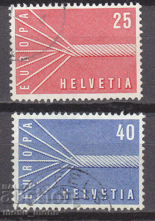 Europe SEPT 1957 Switzerland