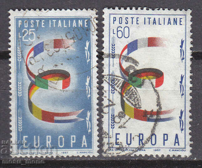 Europe SEPT 1957 Italy