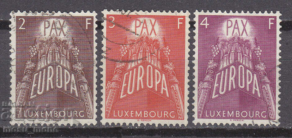 Europe SEPT 1957 Luxembourg