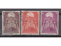 Europe SEPT 1957 Luxembourg