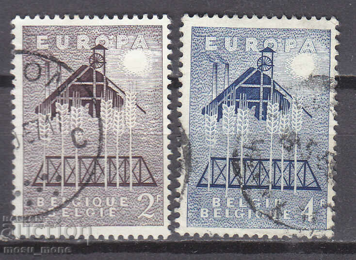 Europe SEPT 1957 Belgium