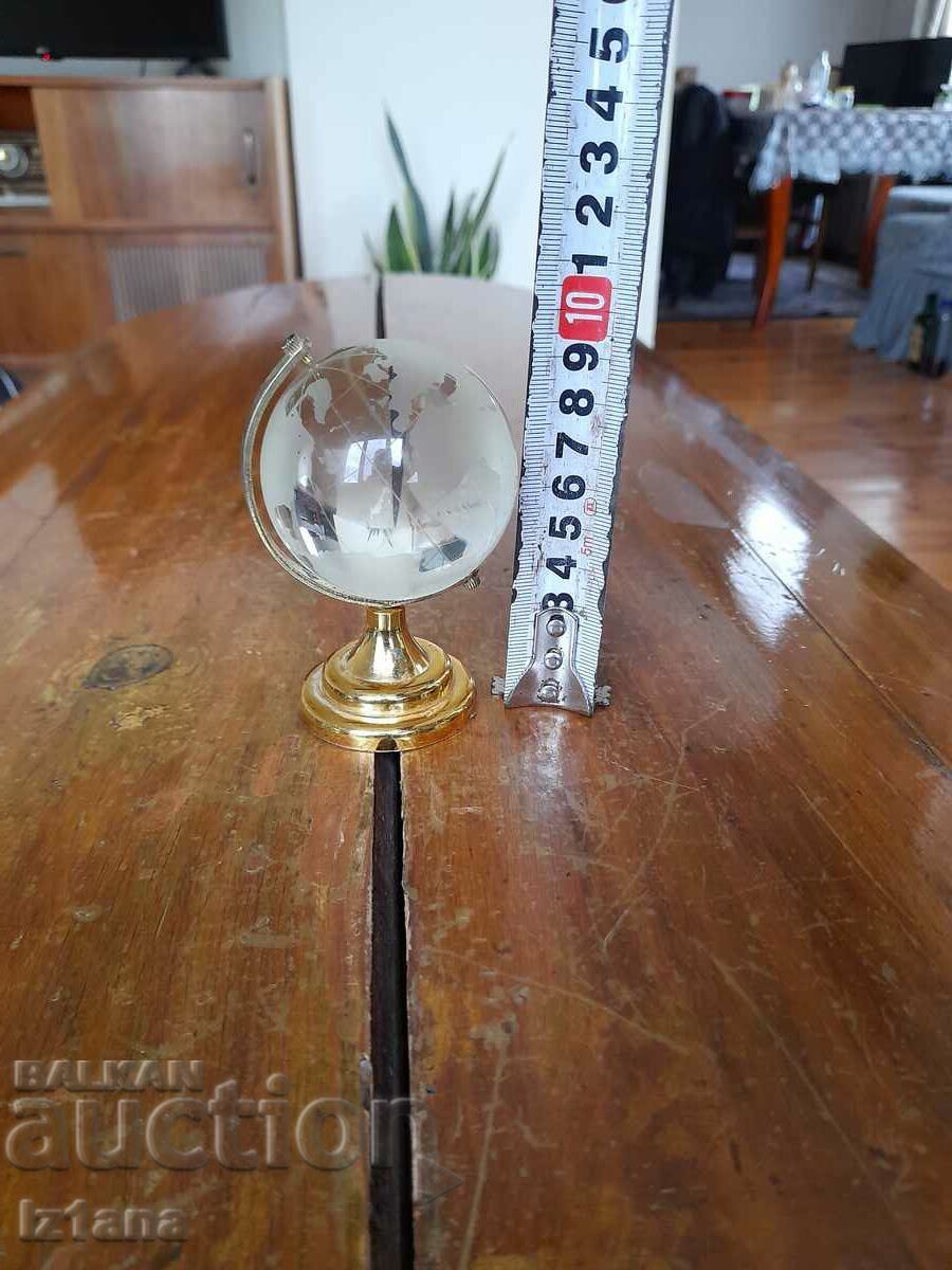 Licitație Glob vechi de sticlă, suvenir Licitație Glob vechi de sticlă, suvenir