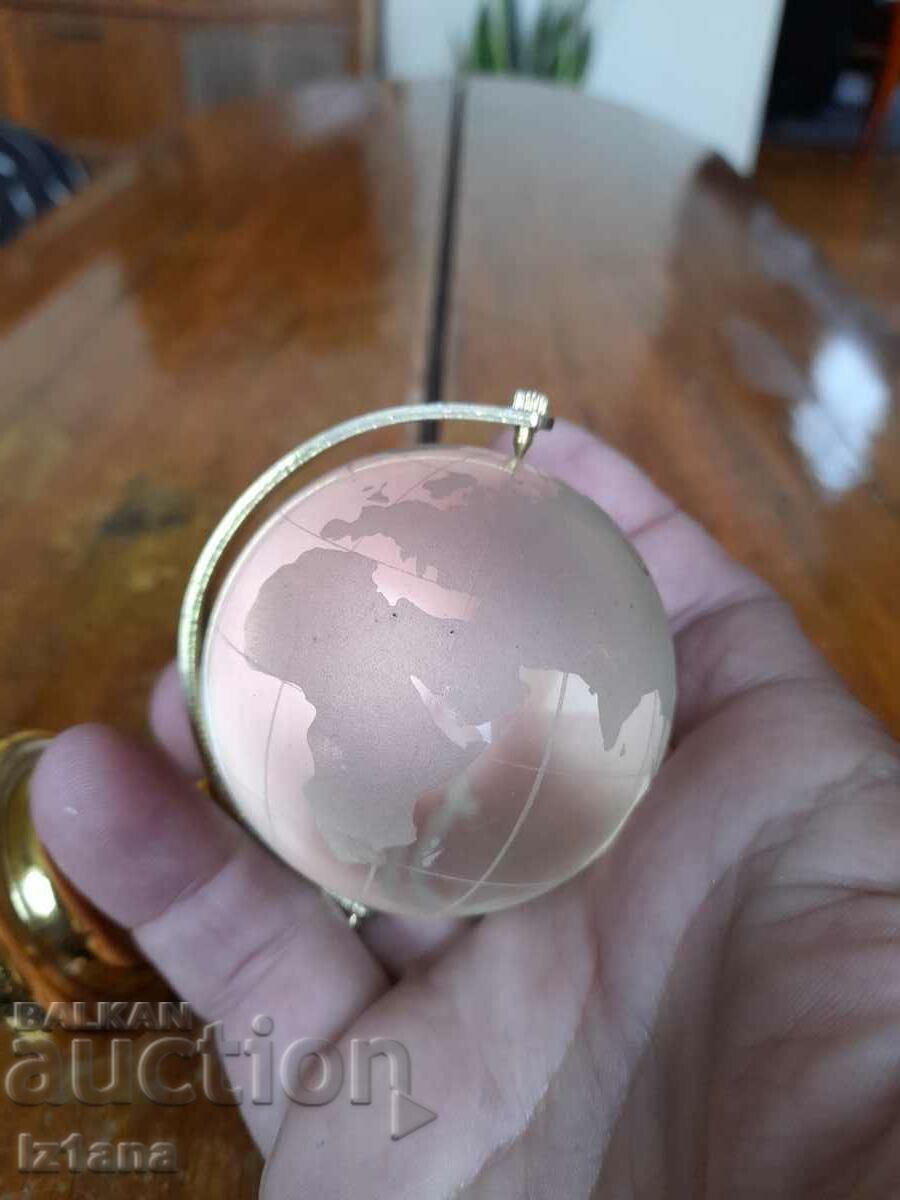 Livrarea Glob vechi de sticlă, suvenir Livrarea Glob vechi de sticlă, suvenir