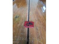 Cutie veche de ace de gramofon