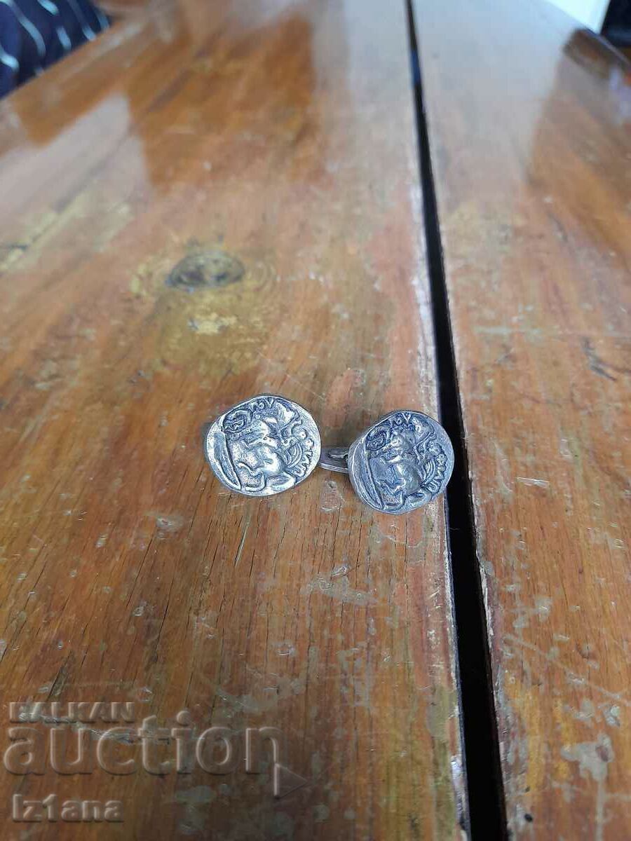 Old Cufflinks Buttons