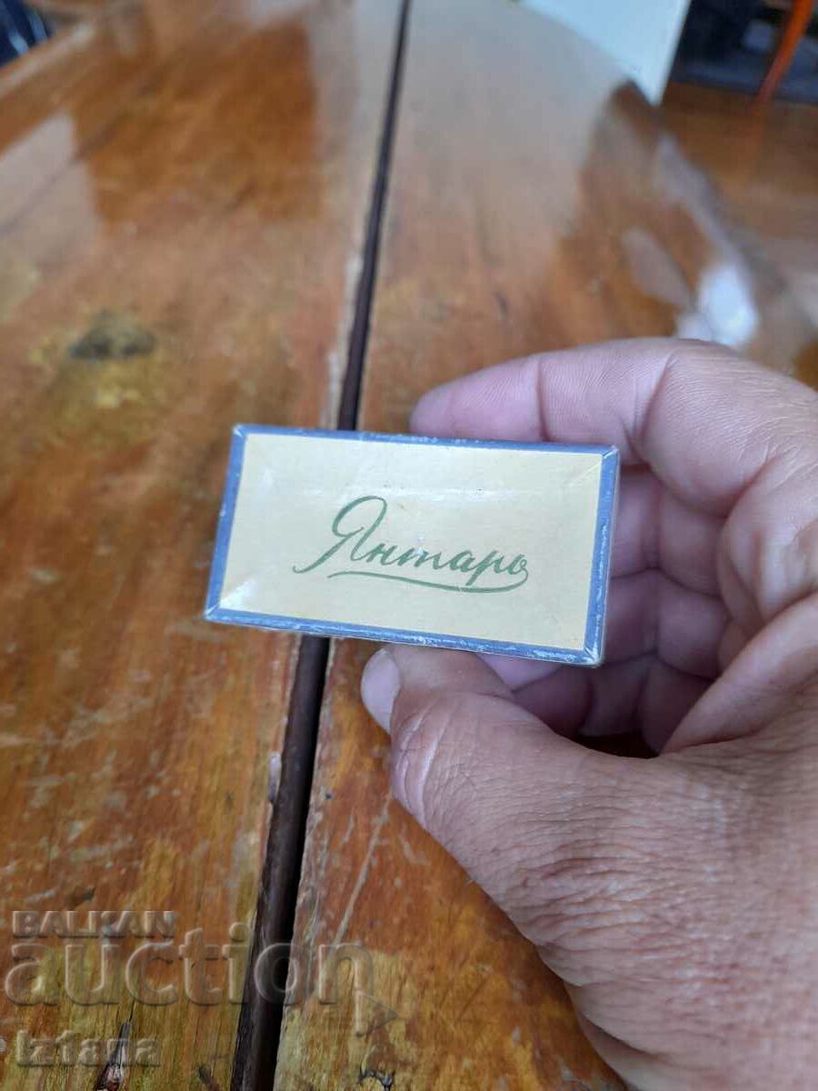 Auction Old box from the watch Amber, Amber Auction Old box from the watch Amber, Amber