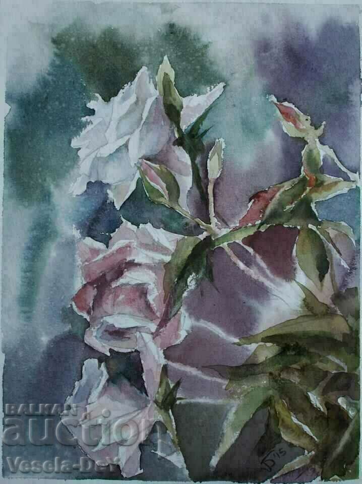 Author's watercolor painting