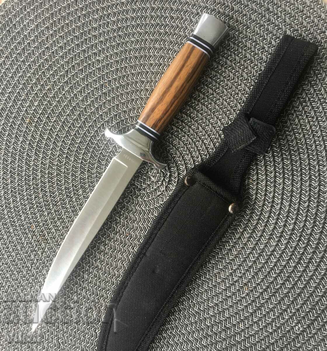 Κυνηγετικό μαχαίρι μαχαίρια BODA τύπου DAGA 903A - 165x280