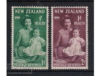 Νέα Ζηλανδία - Σφραγίδα υγείας 1950 - MH